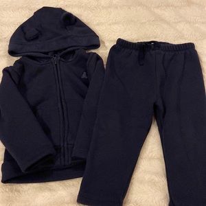 Baby Gap Sweat set